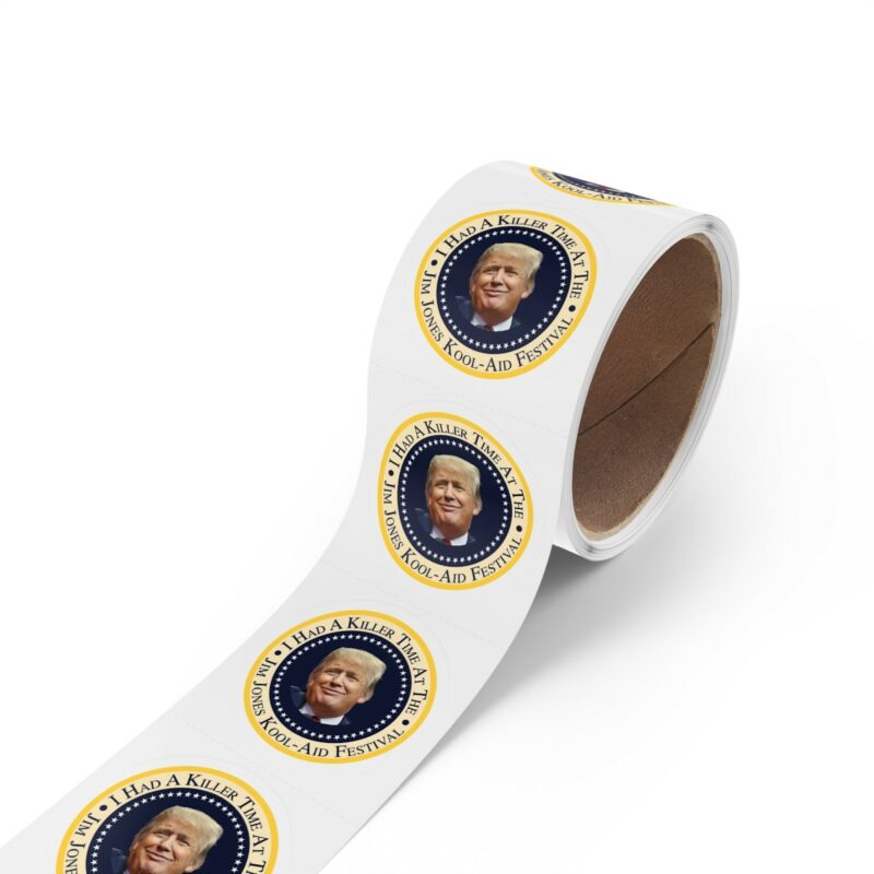 Round Sticker Label Rolls - Image 2