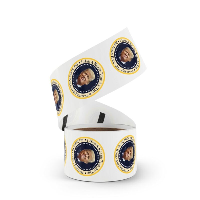Round Sticker Label Rolls - Image 3