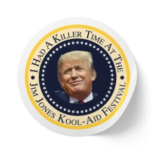 Round Sticker Label Rolls