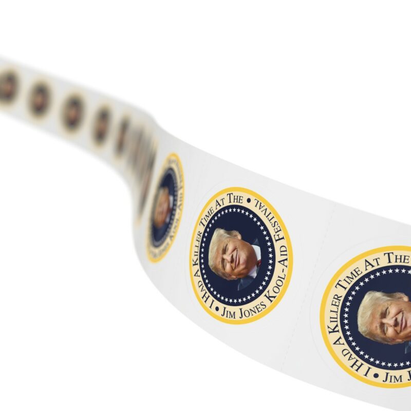 Round Sticker Label Rolls - Image 5