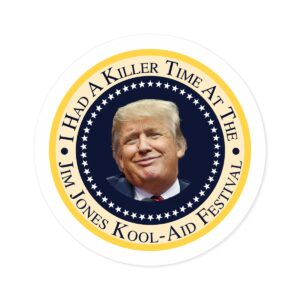 Trump Kool Aid Festival