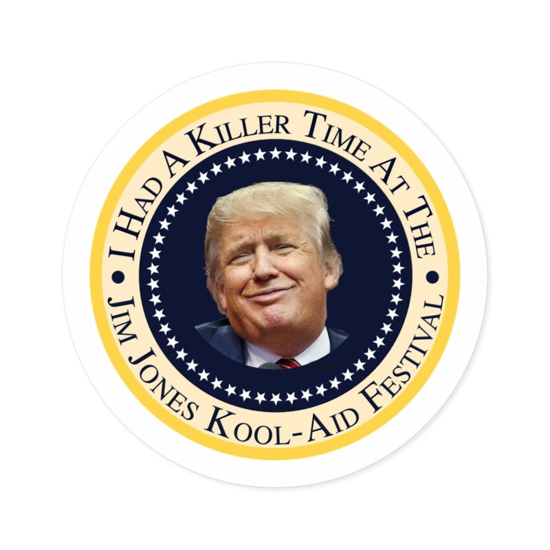 Trump Kool Aid Festival