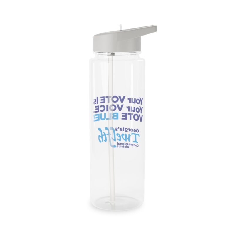 12th Congressional District Water Bottle - Image 2