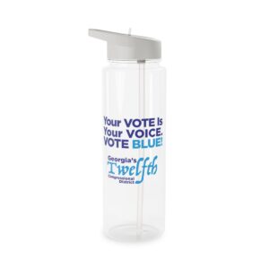 12th Congressional District Water Bottle