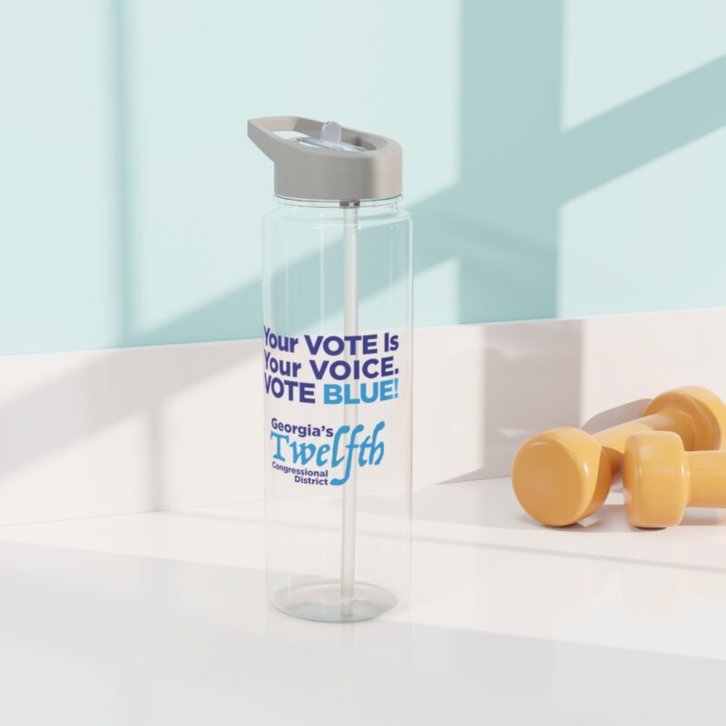 12th Congressional District Water Bottle - Image 6