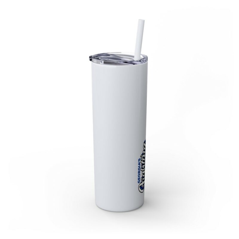 Fighting Fourteen Skinny Tumbler with Straw, 20oz - Image 11