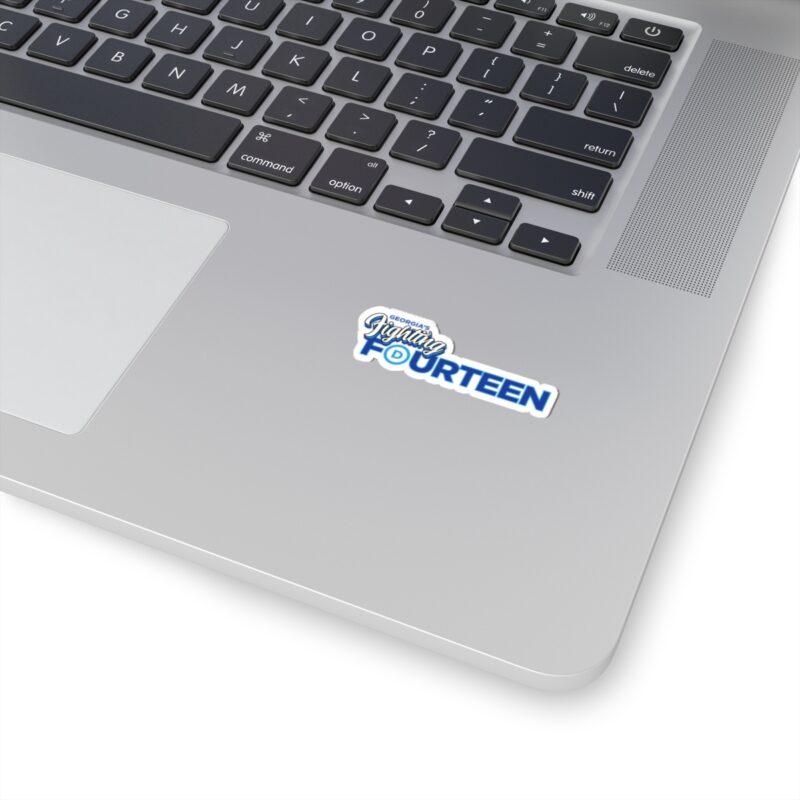 Georgia's Fighting Fourteen Kiss-Cut Stickers - Image 7