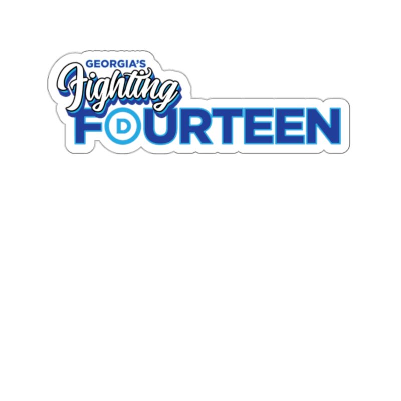 Georgia's Fighting Fourteen Kiss-Cut Stickers - Image 6