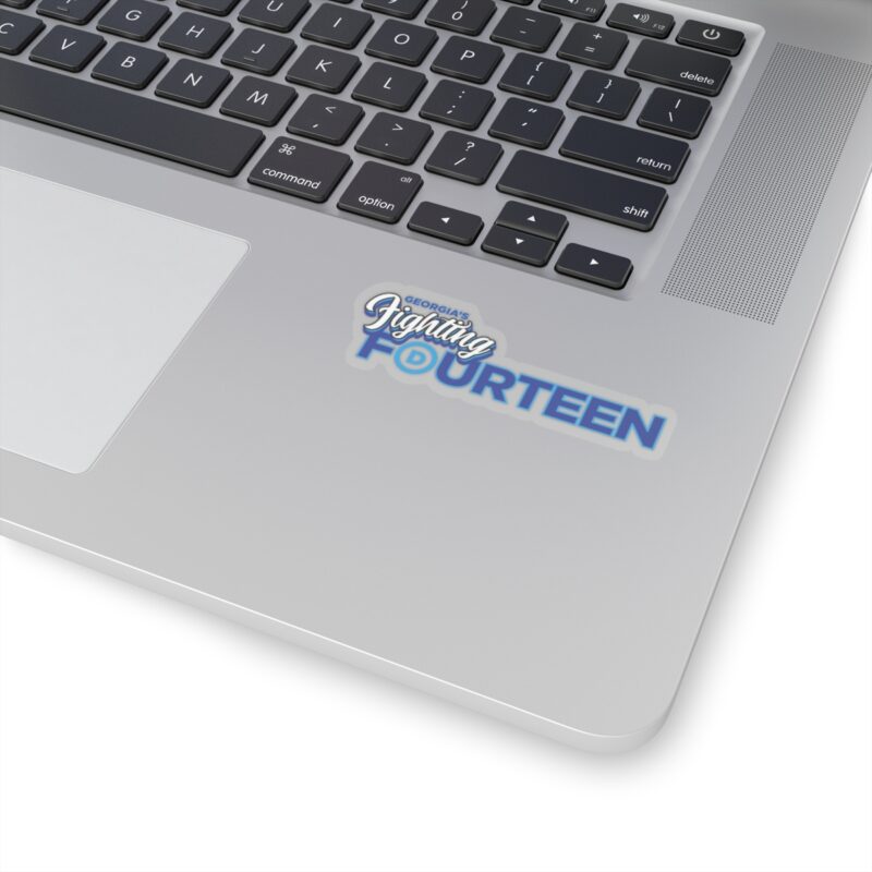 Georgia's Fighting Fourteen Kiss-Cut Stickers - Image 9