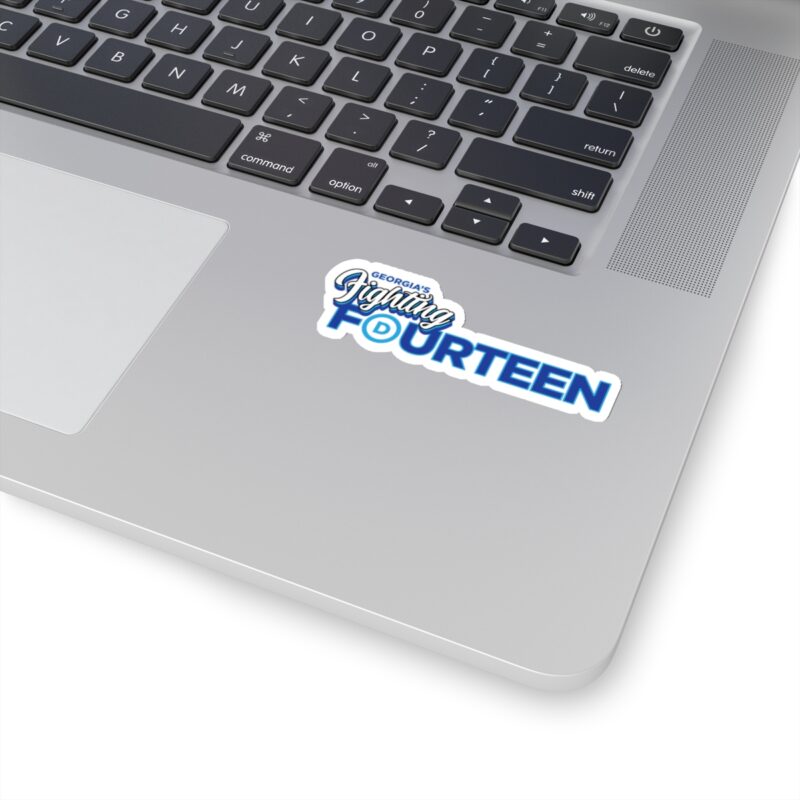 Georgia's Fighting Fourteen Kiss-Cut Stickers - Image 12