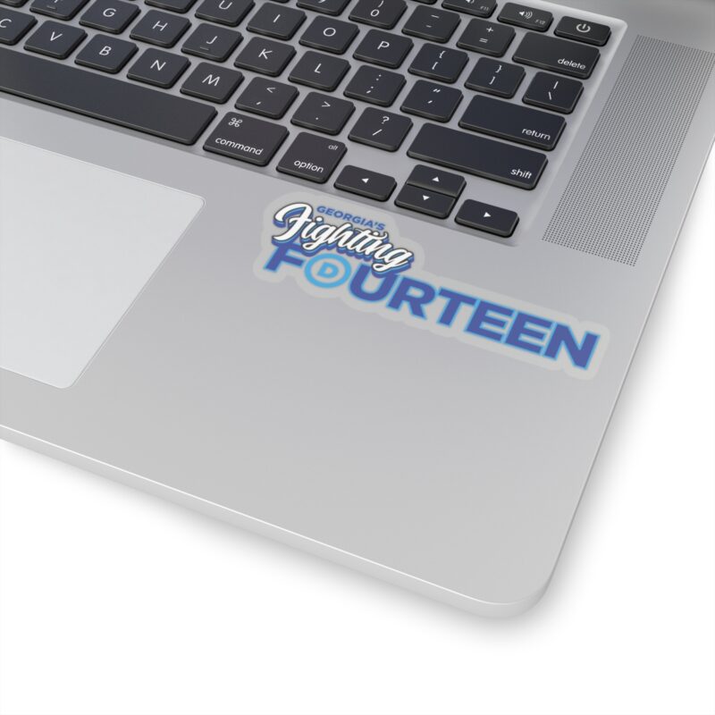 Georgia's Fighting Fourteen Kiss-Cut Stickers - Image 14