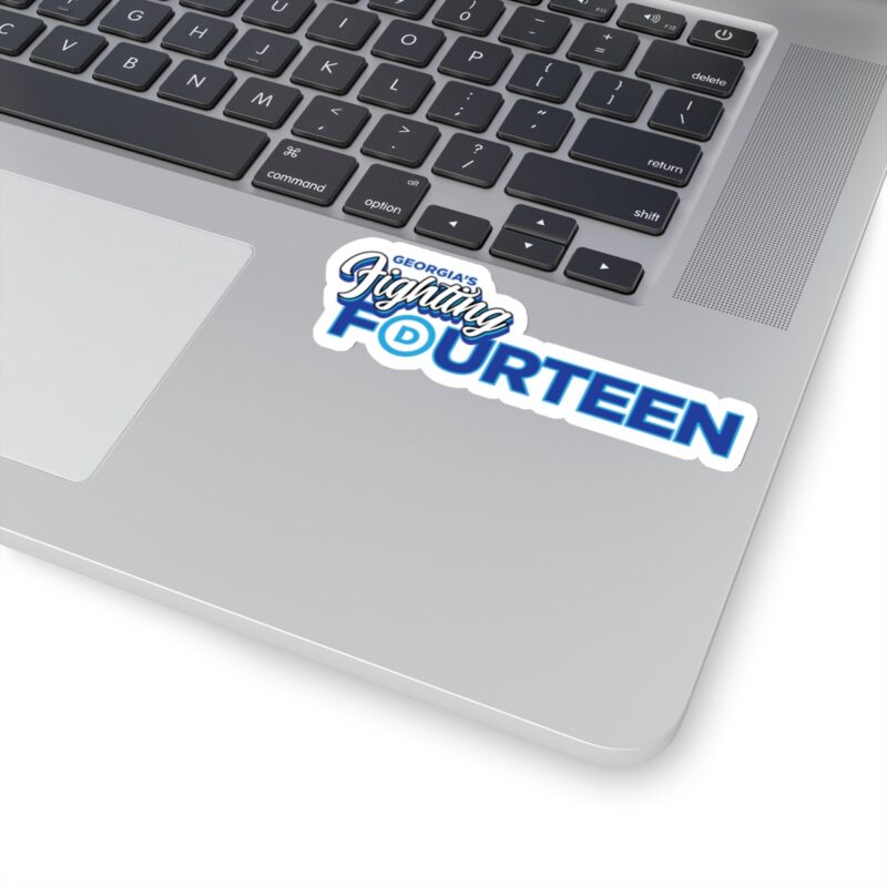 Georgia's Fighting Fourteen Kiss-Cut Stickers - Image 17