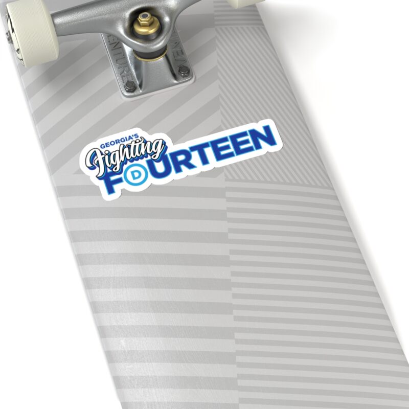 Georgia's Fighting Fourteen Kiss-Cut Stickers - Image 20
