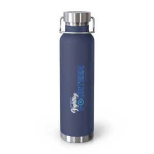 Copper Vacuum Insulated Bottle, 22oz