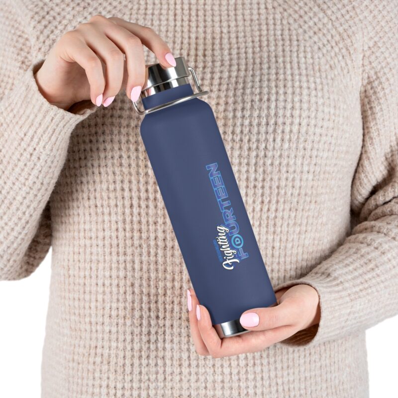 Copper Vacuum Insulated Bottle, 22oz - Image 6