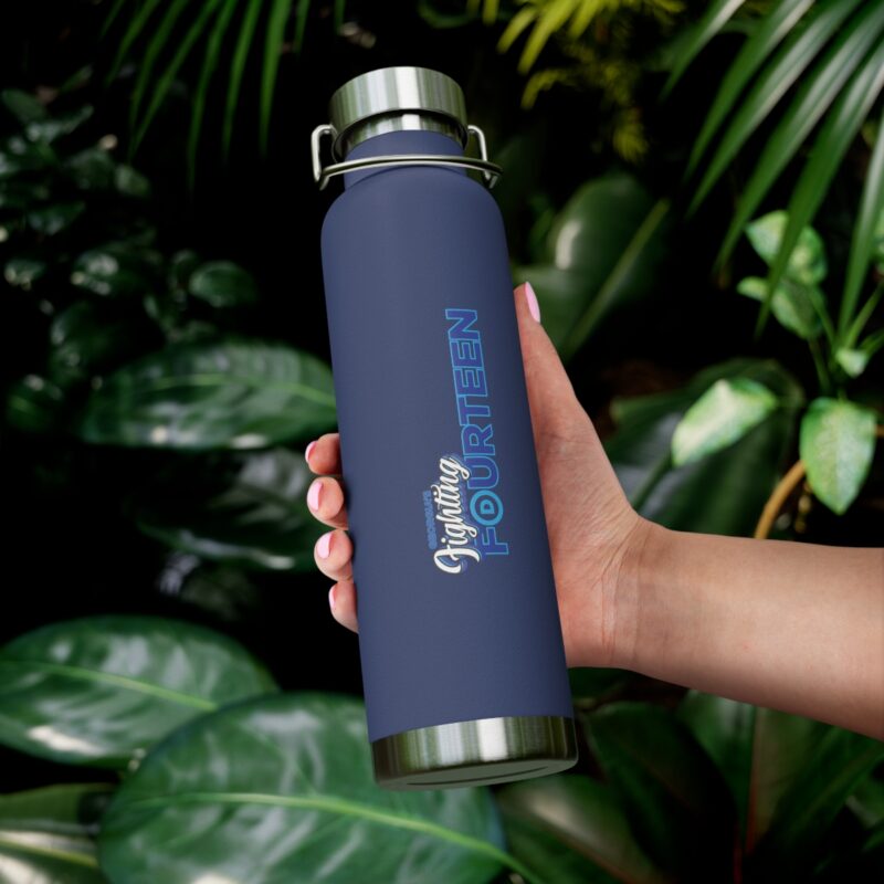 Copper Vacuum Insulated Bottle, 22oz - Image 7