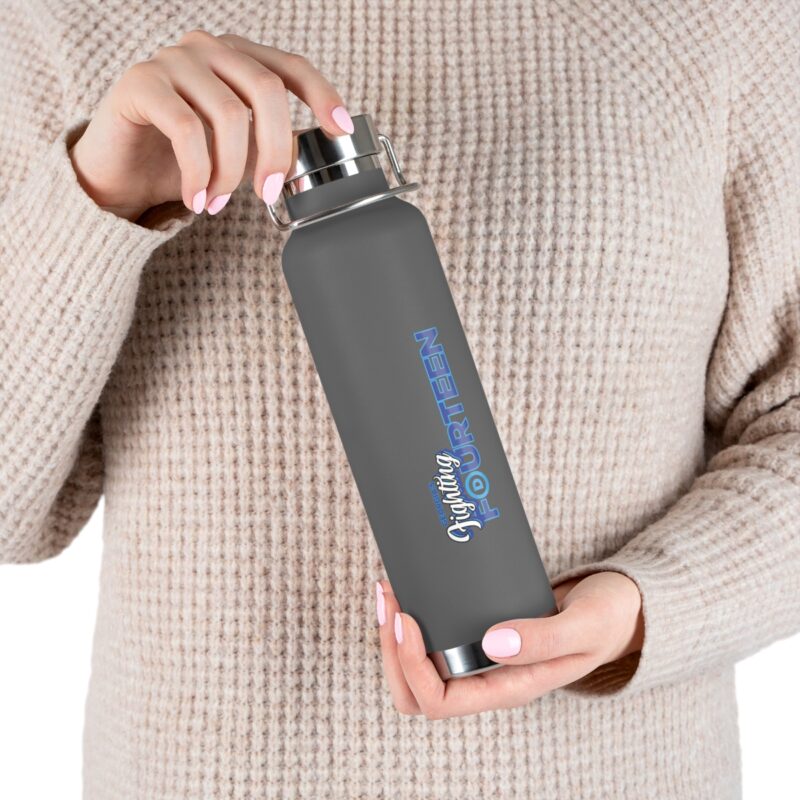 Copper Vacuum Insulated Bottle, 22oz - Image 13