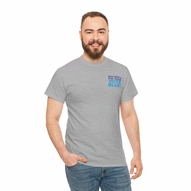 Georgia's Fighting Fourteen Unisex Heavy Cotton Tee - Image 68