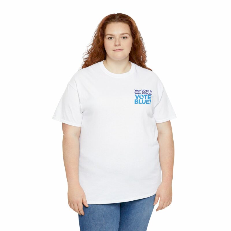 Georgia's Fighting Fourteen Unisex Heavy Cotton Tee - Image 43
