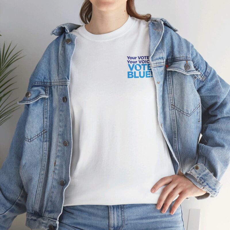 Georgia's Fighting Fourteen Unisex Heavy Cotton Tee - Image 50