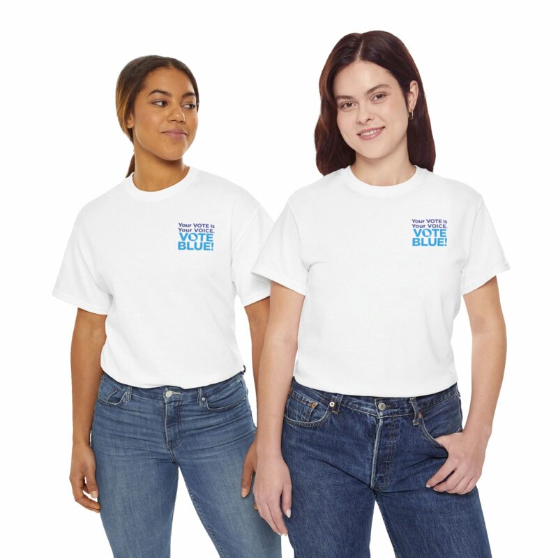 Georgia's Fighting Fourteen Unisex Heavy Cotton Tee - Image 52