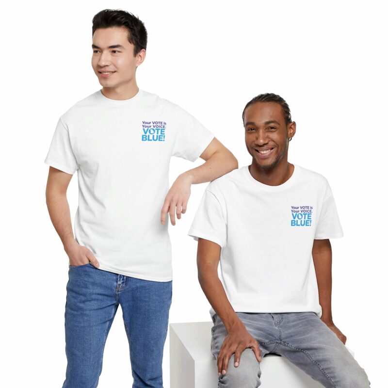 Georgia's Fighting Fourteen Unisex Heavy Cotton Tee - Image 53