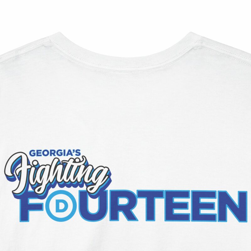 Georgia's Fighting Fourteen Unisex Heavy Cotton Tee - Image 38