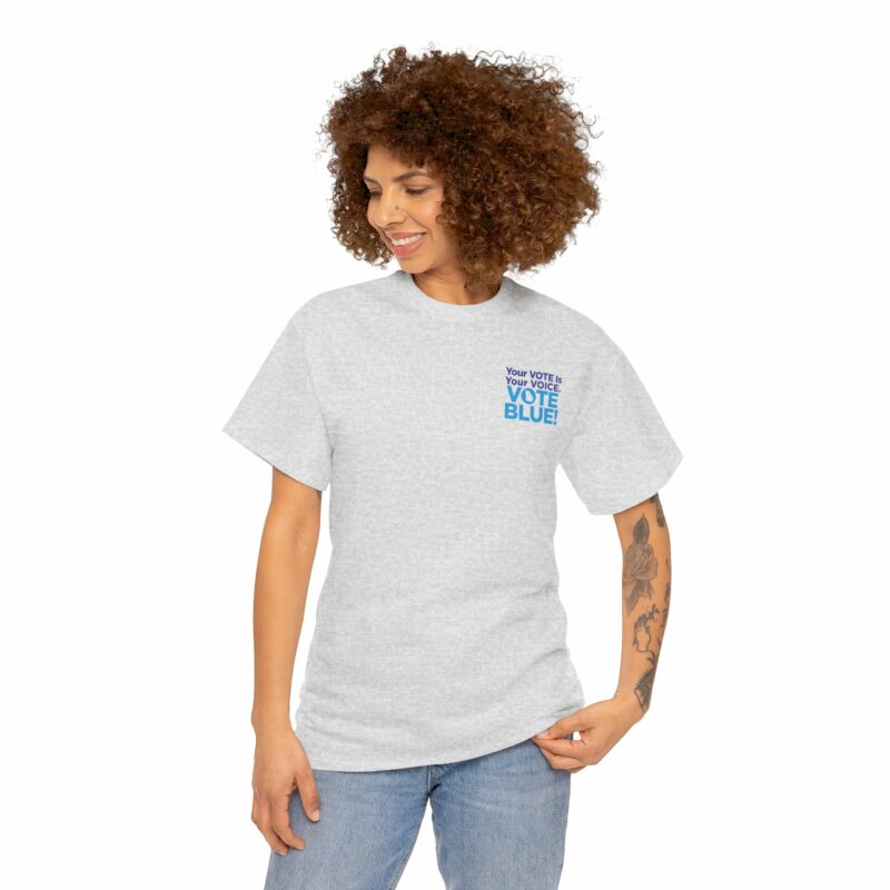 Georgia's Fighting Fourteen Unisex Heavy Cotton Tee - Image 12