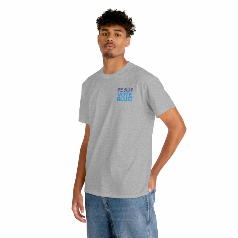 Georgia's Fighting Fourteen Unisex Heavy Cotton Tee - Image 69