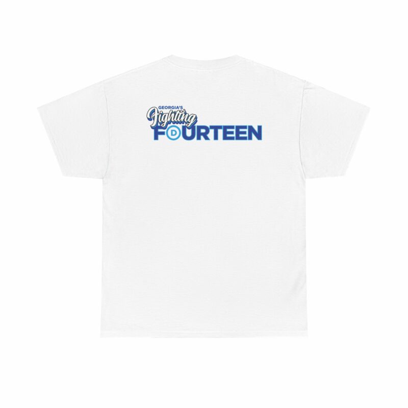 Georgia's Fighting Fourteen Unisex Heavy Cotton Tee - Image 30