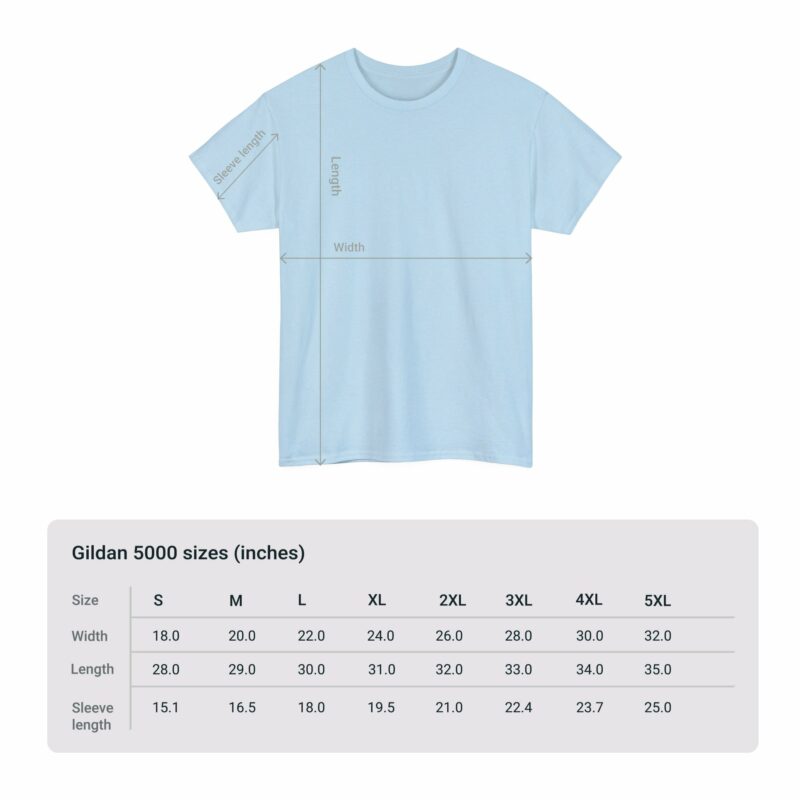 Georgia's Fighting Fourteen Unisex Heavy Cotton Tee - Image 108