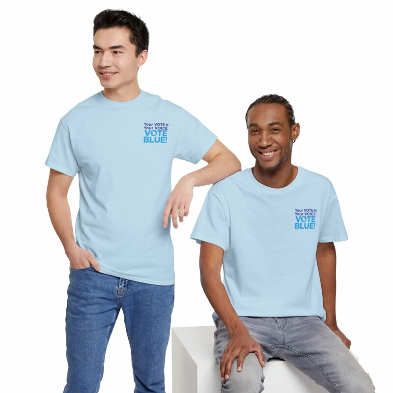 Georgia's Fighting Fourteen Unisex Heavy Cotton Tee - Image 107