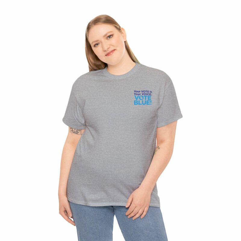 Georgia's Fighting Fourteen Unisex Heavy Cotton Tee - Image 67