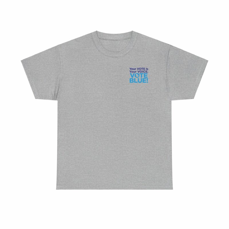 Georgia's Fighting Fourteen Unisex Heavy Cotton Tee - Image 56