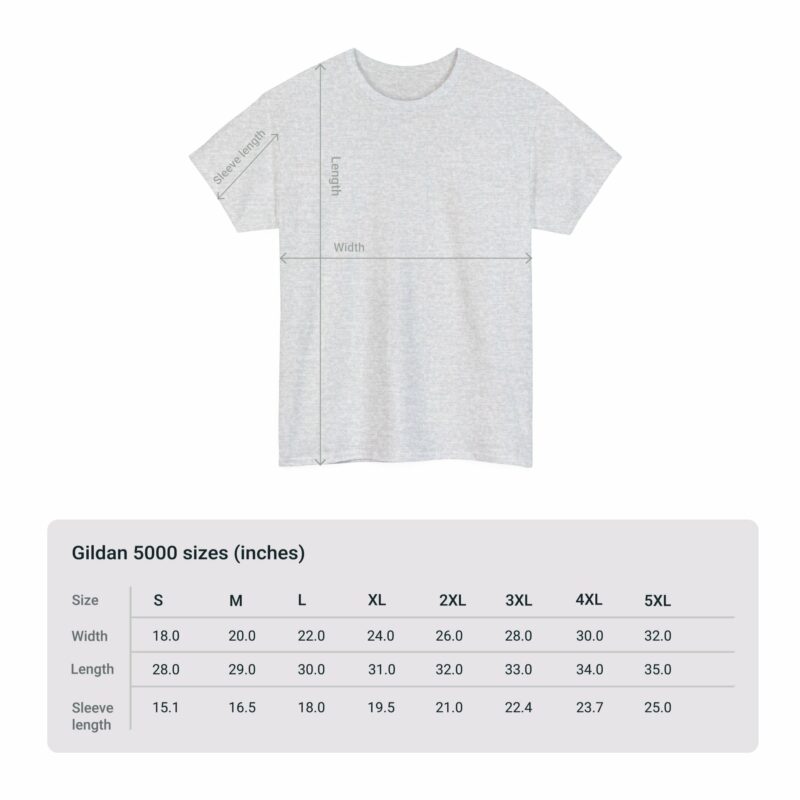 Georgia's Fighting Fourteen Unisex Heavy Cotton Tee - Image 27