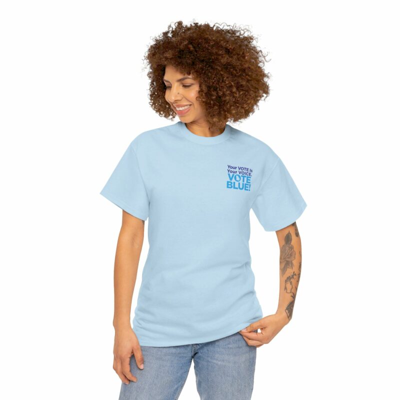 Georgia's Fighting Fourteen Unisex Heavy Cotton Tee - Image 93