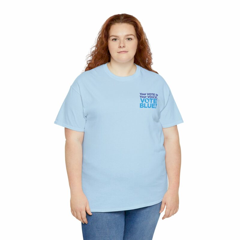 Georgia's Fighting Fourteen Unisex Heavy Cotton Tee - Image 97