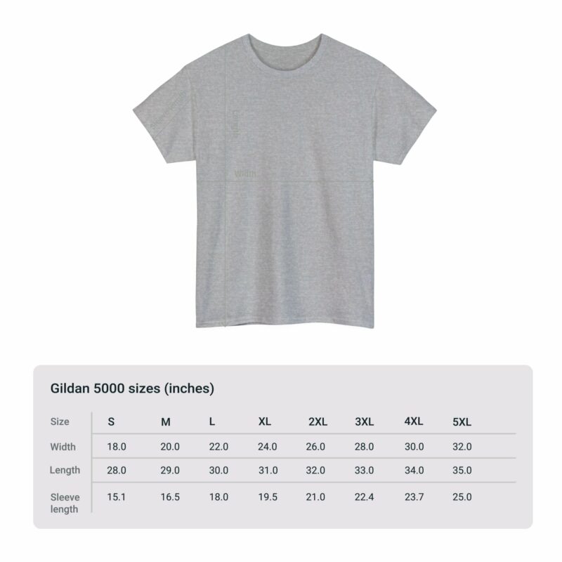 Georgia's Fighting Fourteen Unisex Heavy Cotton Tee - Image 81