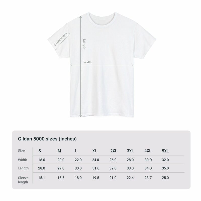 Georgia's Fighting Fourteen Unisex Heavy Cotton Tee - Image 54