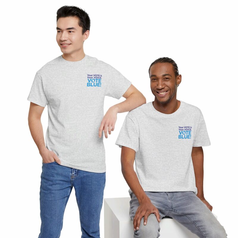Georgia's Fighting Fourteen Unisex Heavy Cotton Tee - Image 26