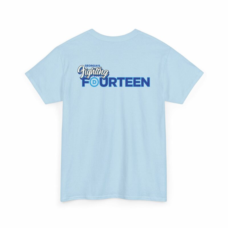 Georgia's Fighting Fourteen Unisex Heavy Cotton Tee - Image 86