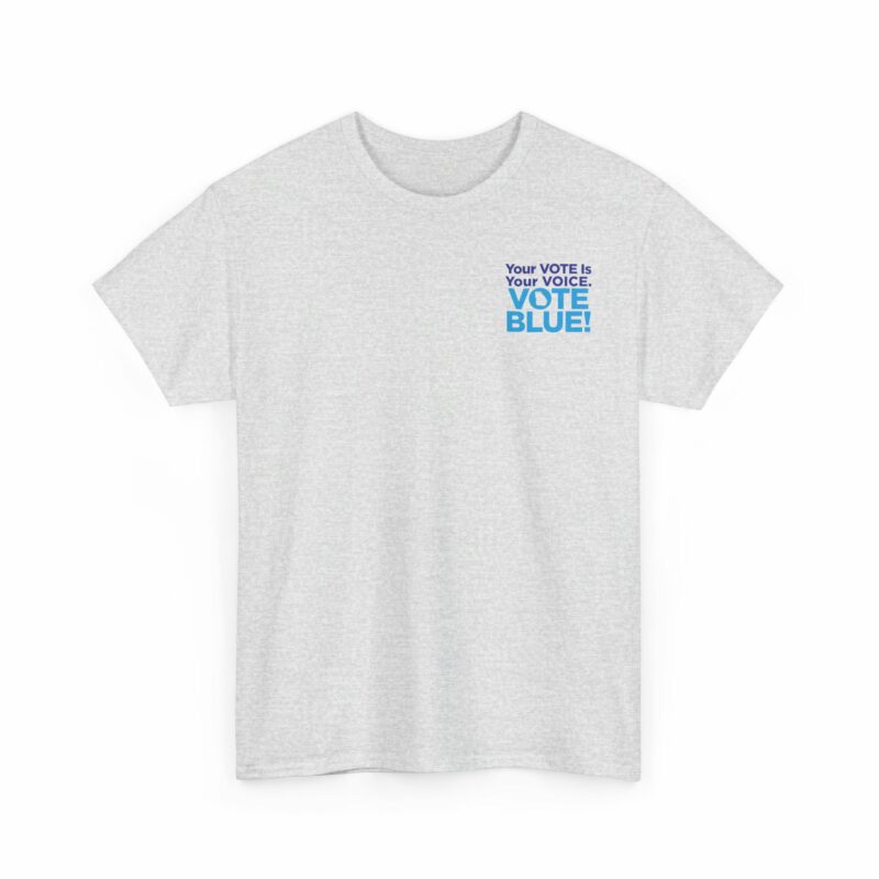 Georgia's Fighting Fourteen Unisex Heavy Cotton Tee - Image 4