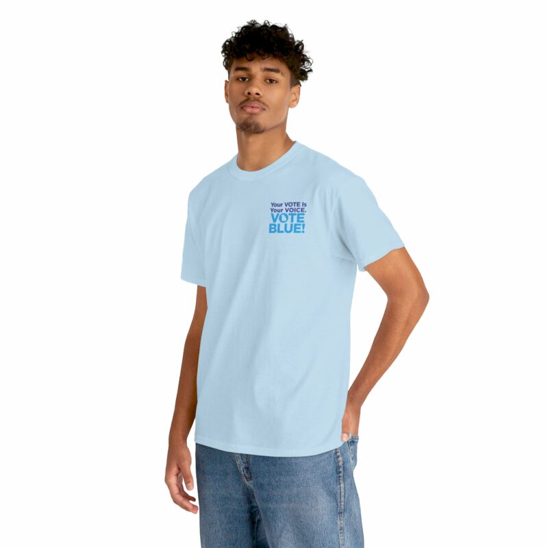 Georgia's Fighting Fourteen Unisex Heavy Cotton Tee - Image 96