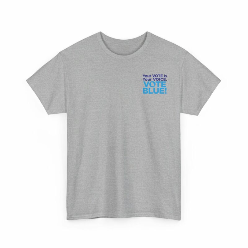 Georgia's Fighting Fourteen Unisex Heavy Cotton Tee - Image 58