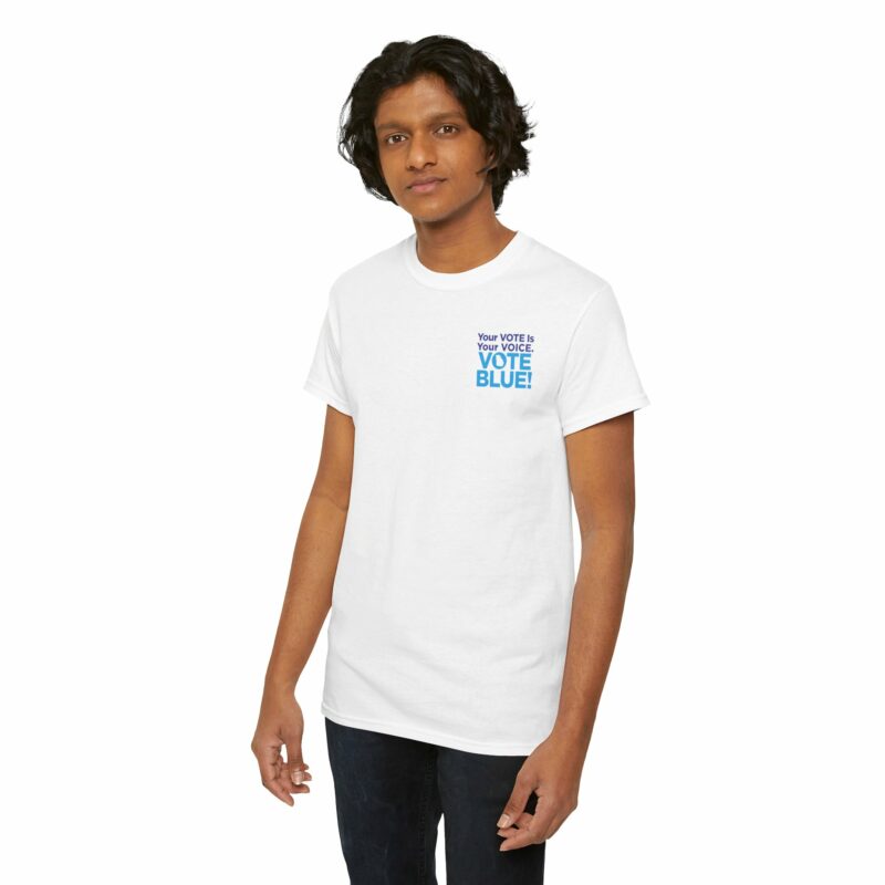Georgia's Fighting Fourteen Unisex Heavy Cotton Tee - Image 46