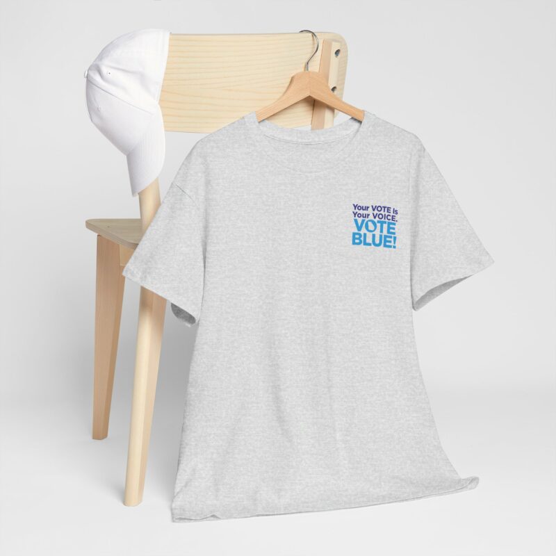 Georgia's Fighting Fourteen Unisex Heavy Cotton Tee - Image 9