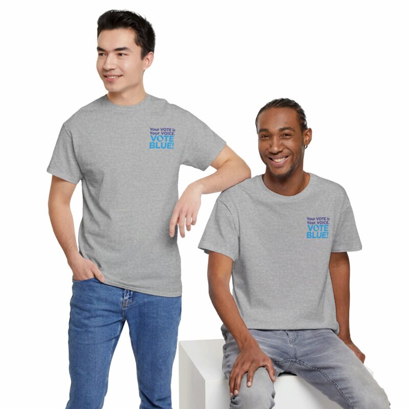 Georgia's Fighting Fourteen Unisex Heavy Cotton Tee - Image 80
