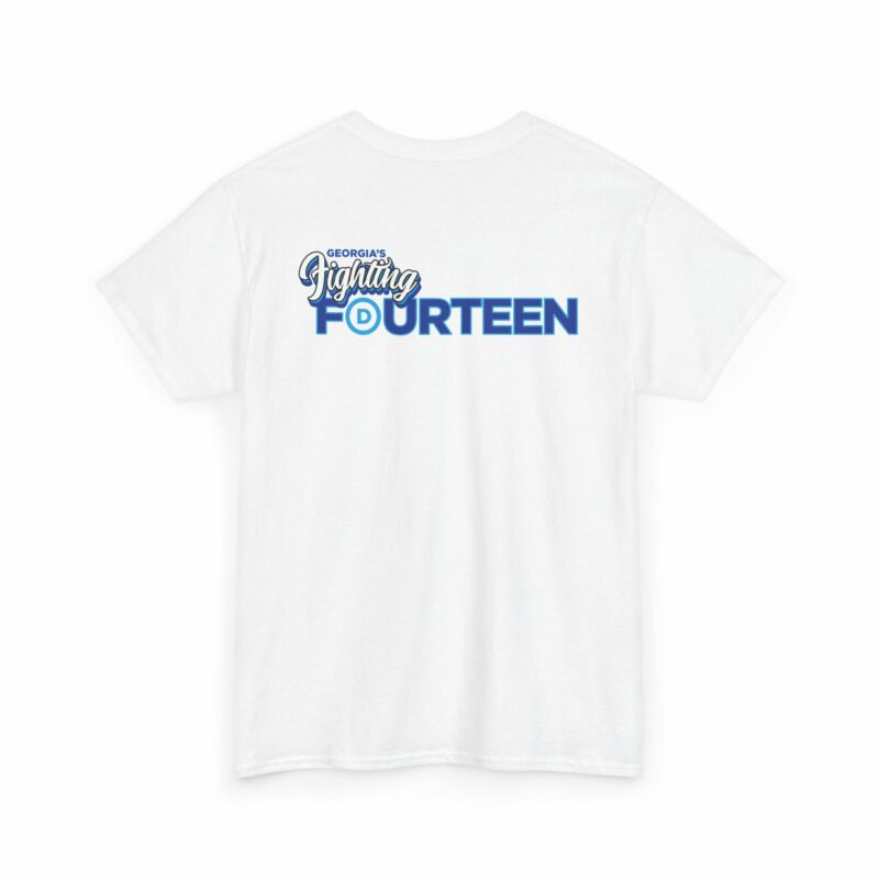 Georgia's Fighting Fourteen Unisex Heavy Cotton Tee - Image 32