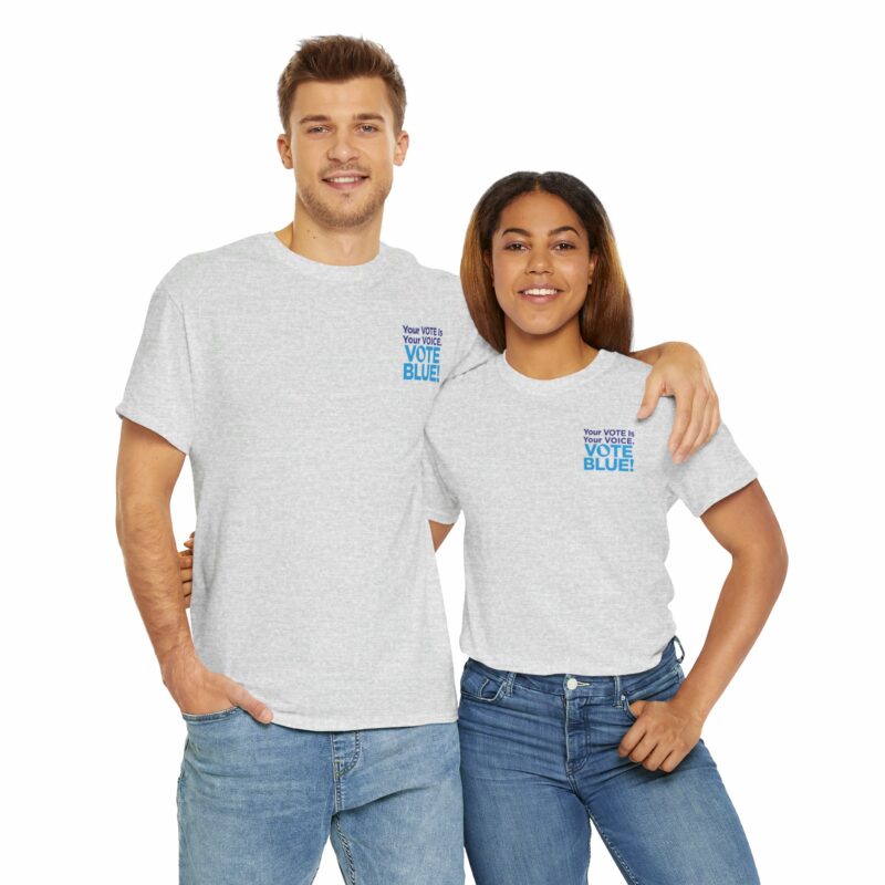 Georgia's Fighting Fourteen Unisex Heavy Cotton Tee - Image 24