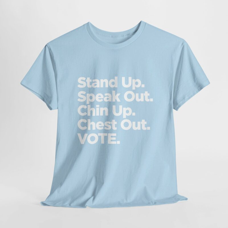 VOTE TShirt - Image 222